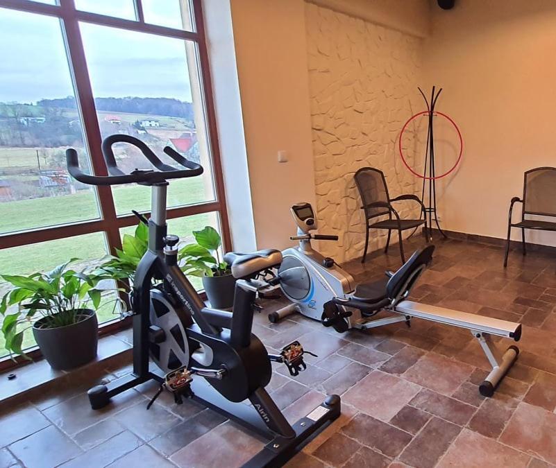 Hotel A Restaurace Palfrig Stara Ves nad Ondrejnici Exteriér fotografie